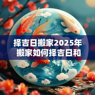 择吉日搬家2025年 搬家如何择吉日和时辰