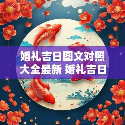 婚礼吉日图文对照大全最新 婚礼吉日