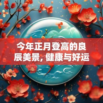 今年正月登高的良辰美景, 健康与好运并行
