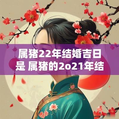 属猪22年结婚吉日是 属猪的2o21年结婚吉日