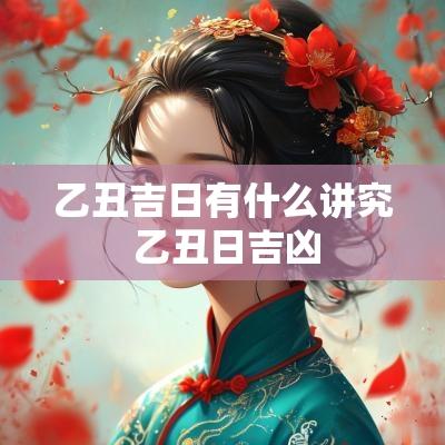 乙丑吉日有什么讲究 乙丑日吉凶