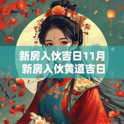 新房入伙吉日11月 新房入伙黄道吉日