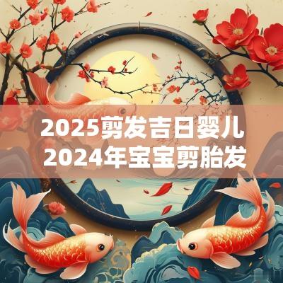 2025剪发吉日婴儿 2025年宝宝剪胎发吉日