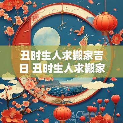 丑时生人求搬家吉日 丑时生人求搬家吉日有哪些