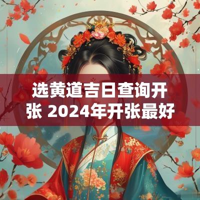 选黄道吉日查询开张 2025年开张最好的黄道吉日