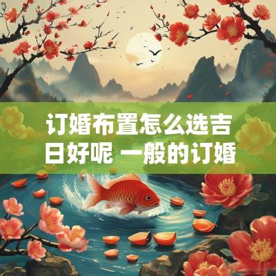 订婚布置怎么选吉日好呢 一般的订婚布置需要多少钱
