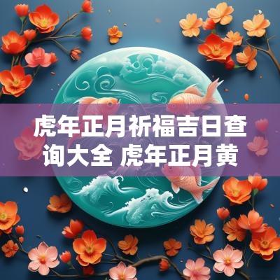 蛇年正月祈福吉日查询大全 蛇年正月黄道吉日