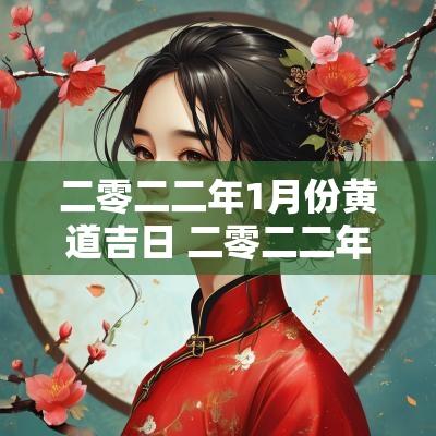 二零二二年1月份黄道吉日 二零二二年的黄道吉日 二零二二年1月份黄道吉日 二零二二年的黄道吉日