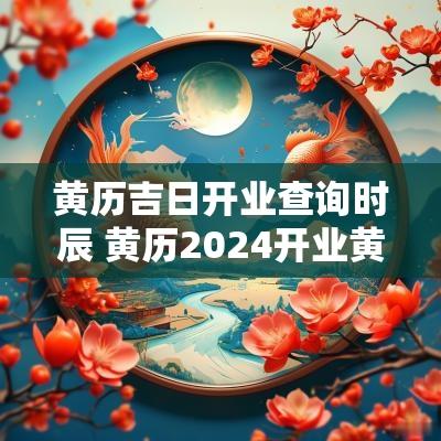 黄历吉日开业查询时辰 黄历2025开业黄道吉日