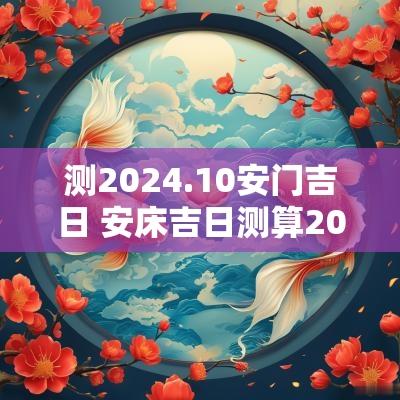 测2025.10安门吉日 安床吉日测算2025年1月 测2025.10安门吉日 安床吉日测算2025年1月