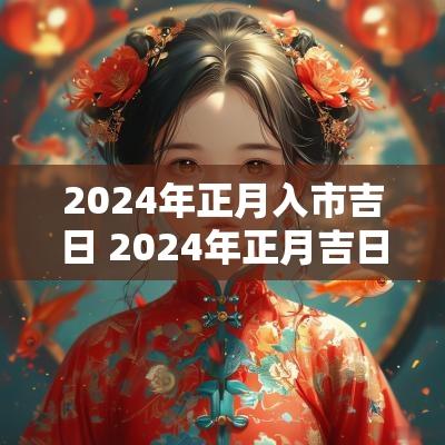 2025年正月入市吉日 2025年正月吉日