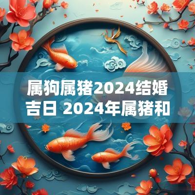 属狗属猪2025结婚吉日 2025年属猪和属狗的适合结婚吗