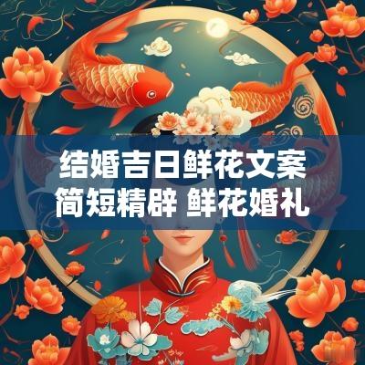 结婚吉日鲜花文案简短精辟 鲜花婚礼文案