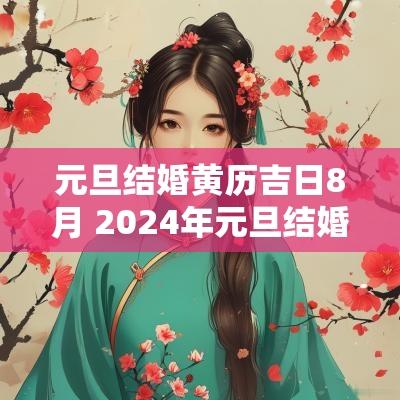 元旦结婚黄历吉日8月 2025年元旦结婚黄道吉日查询