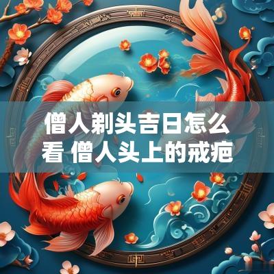 僧人剃头吉日怎么看 僧人头上的戒疤怎么弄的