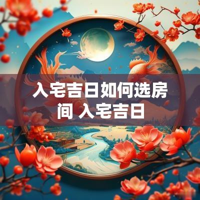 入宅吉日如何选房间 入宅吉日