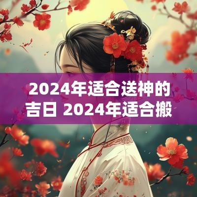 2025年适合送神的吉日 2025年适合搬家入宅的吉日