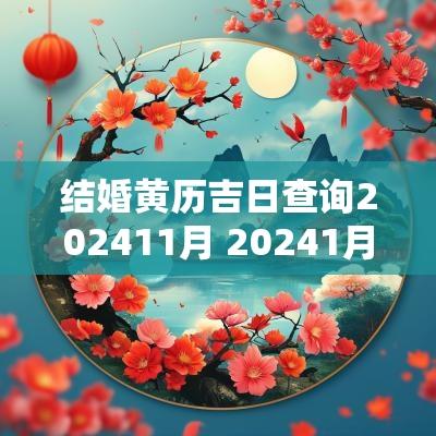 结婚黄历吉日查询202511月 20251月份结婚黄道吉日查询