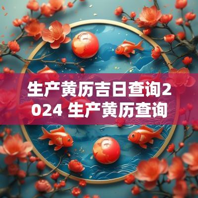 生产黄历吉日查询2025 生产黄历查询黄道吉日