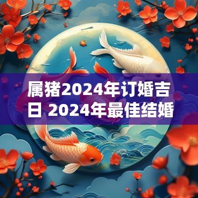 属猪2025年订婚吉日 2025年最佳结婚吉日