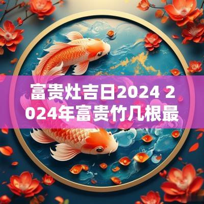 富贵灶吉日2025 2025年富贵竹几根最佳