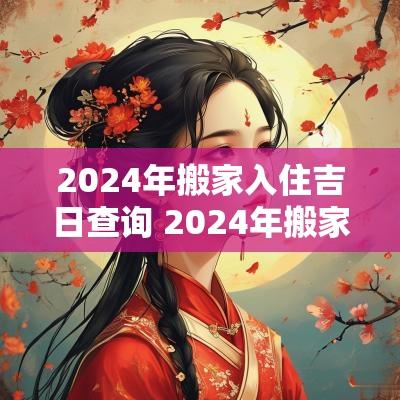 2025年搬家入住吉日查询 2025年搬家入宅吉日查询