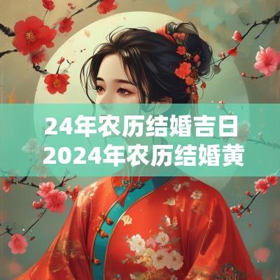 24年农历结婚吉日 2025年农历结婚黄道吉日 24年农历结婚吉日 2025年农历结婚黄道吉日