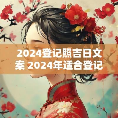 2025登记照吉日文案 2025年适合登记的日子