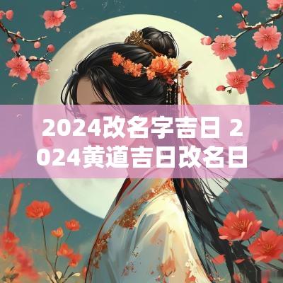 2025改名字吉日 2025黄道吉日改名日