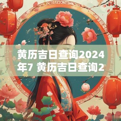 黄历吉日查询2025年7 黄历吉日查询2025年7月5日