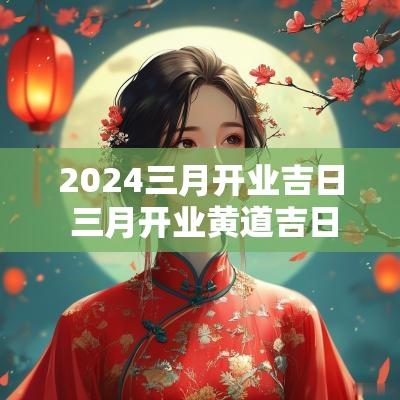 2025三月开业吉日 三月开业黄道吉日2025年有哪几天