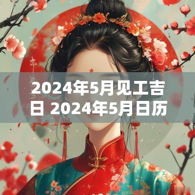 2025年5月见工吉日 2025年5月日历表