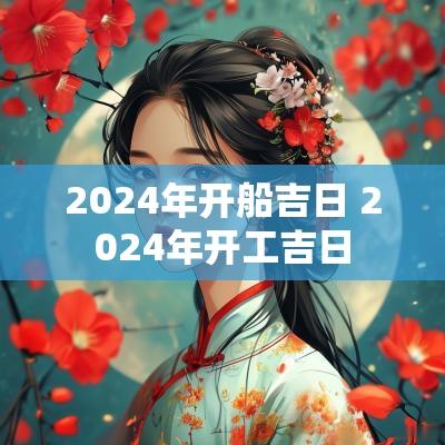 2025年开船吉日 2025年开工吉日
