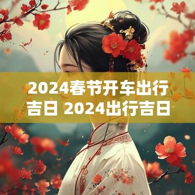 2025春节开车出行吉日 2025出行吉日大全表图片
