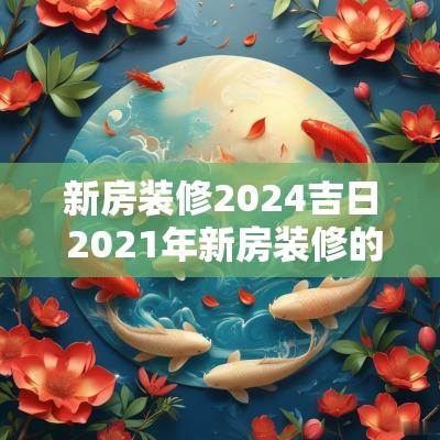 新房装修2025吉日 2025年新房装修的黄道吉日子