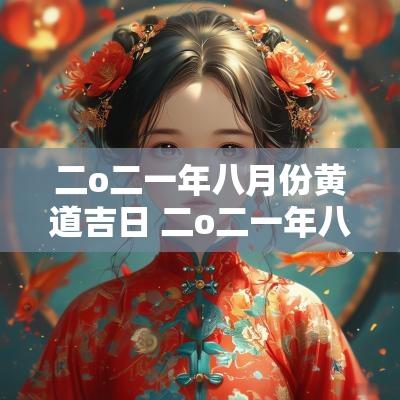 二o二一年八月份黄道吉日 二o二一年八月黄道吉日查询