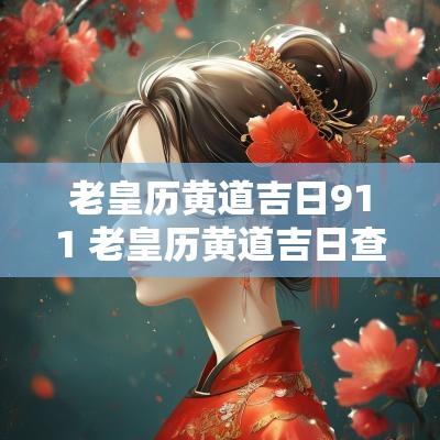 老皇历黄道吉日911 老皇历黄道吉日查询2025年3月23曰