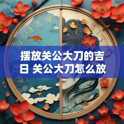 摆放关公大刀的吉日 关公大刀怎么放招财