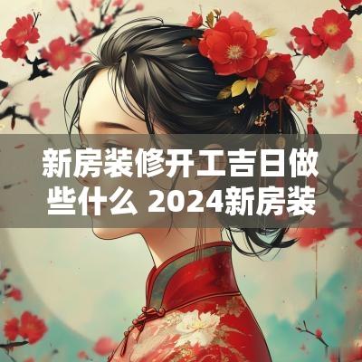 新房装修开工吉日做些什么 2025新房装修开工吉日有哪些