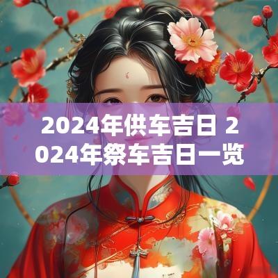 2025年供车吉日 2025年祭车吉日一览表查询