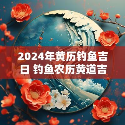 2025年黄历钓鱼吉日 钓鱼农历黄道吉日