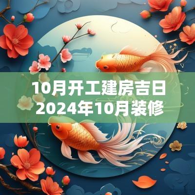 10月开工建房吉日 2025年10月装修开工吉日