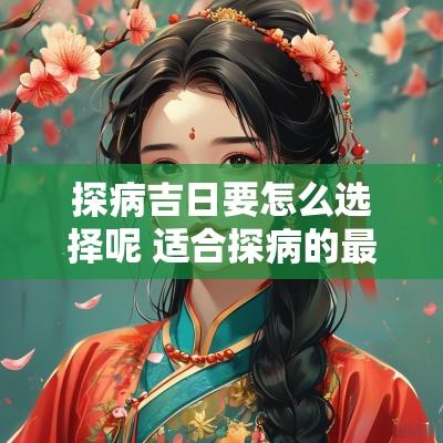 探病吉日要怎么选择呢 适合探病的最佳日子