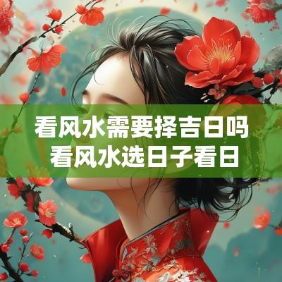 看风水需要择吉日吗 看风水选日子看日子吗