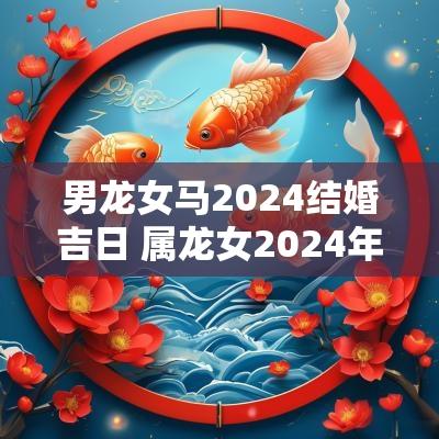 男龙女马2025结婚吉日 属龙女2025年结婚吉日有哪些