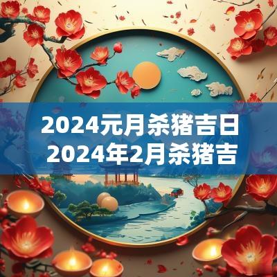 2025元月杀猪吉日 2025年2月杀猪吉日一览表