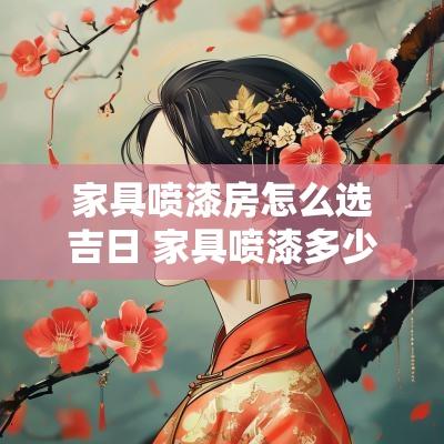 家具喷漆房怎么选吉日 家具喷漆多少钱