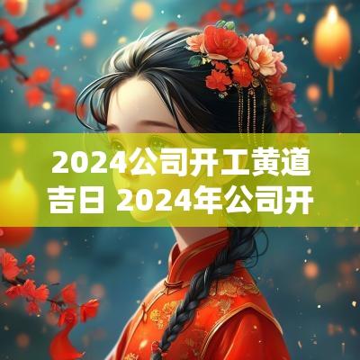 2025公司开工黄道吉日 2025年公司开工黄道吉日2月份