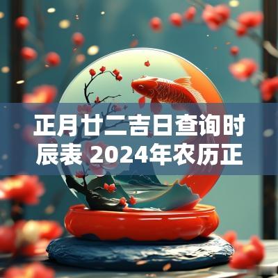 正月廿二吉日查询时辰表 2025年农历正月廿八时辰吉凶