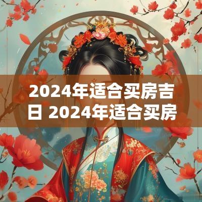 2025年适合买房吉日 2025年适合买房子吗